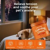 Granulés à mâcher doux pour la séduction émotionnelle des animaux de compagnie, compléments nutritionnels pour chien, sommeil rapide