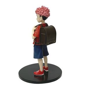 Figura de Anime de PVC de 15 cm, Estatuilla de Manga de Jujutsu Kaisen, Itadori Yuji, Figura de Niño que Va a la Escuela, Regalo de Juguete - Product Image 3