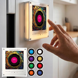 Imán de Refrigerador de <span class=keywords><strong>Vinilo</strong></span> Personalizado con NFC de BTS y <span class=keywords><strong>Spotify</strong></span>, Foto Personalizada del ARMY de Kpop, Regalo para Fans, Decoración del Hogar - Product Image 6