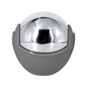 ファクトリーダイレクト新しいマッサージクライオボールはコールドセラピーを維持します炎症を軽減しますステンレス鋼アイスローラーボールシルクプリント55mm