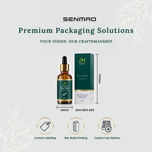 Vente flash Huile essentielle d'arbre à thé 30 ml 100% pure et naturelle pour les soins de la peau, l'aromathérapie, le diffuseur, les soins capillaires - Product Image 5