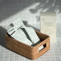 Qualité garantie ODM/OEM Marque privée Bebeskin Poudre nettoyante pour machine à laver bébé 0%-5% pour ingrédient détergent lessive