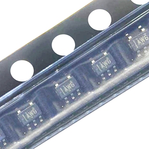 Circuito integrado IC, componentes electrónicos, chip de circuito de monitoreo SC70-5, serigrafía AWG original TPS3803-01DCKR - Product Image 1