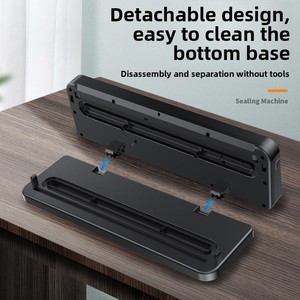 Vente directe d'usine, scelleuse <span class=keywords><strong>sous</strong></span> <span class=keywords><strong>vide</strong></span> certifiée CE pour petites quantités, préservateur alimentaire domestique avec double pompe et forte aspiration. - Product Image 4