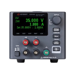 แหล่งจ่ายไฟ Keysight E36104B 35V 1A 35W ผลิตในอเมริกา - Product Image 4