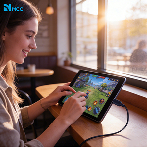 Cable USB a Micro USB V8 de 12W NCC XC-0210 de Silicona de 1.2M, Carga Rápida PD, Flexible, Alta Durabilidad (Blanco) - Product Image 2