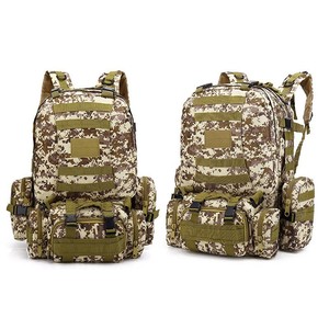 Bolsa de senderismo al aire libre Bolsa táctica de camuflaje Mochila de ciclismo Equipo de senderismo Camping Nueva mochila - Product Image 2