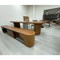 Collection de tables transformables 2027 : Tables à manger extensibles de 1 à 3 mètres, mobilier durable pour cuisine et bar