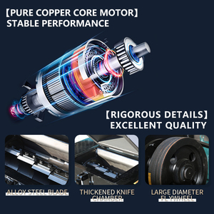 เครื่องบดพลาสติกอุตสาหกรรมเครื่องบดพลาสติก PP PE PET และขวดพลาสติกแข็งเครื่องบดพลาสติก - Product Image 6