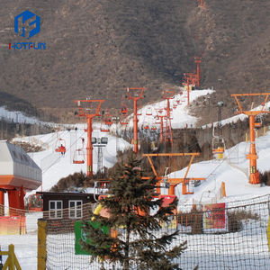 รถสวนสนุกกลางแจ้งและในร่มขนาดใหญ่อุปกรณ์ระบบกระเช้ากระเช้าลอยฟ้าแบบครบวงจรพร้อมสินค้าขายดี100-500กก. - Product Image 2