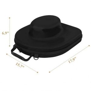 Factory Manufacturer Customized Waterproof Portable Eva Big Universal Cowboy Travel Fedora Hats Bag Box Case <b>Backpack</b> - Product Image 4