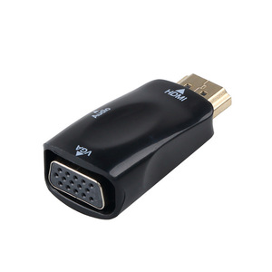 Nam HDMI để <span class=keywords><strong>VGA</strong></span> Nữ adapter HD Cable Adapter chuyển đổi máy tính máy nghe nhạc cùng một màn hình Màn hình TV - Product Image 3