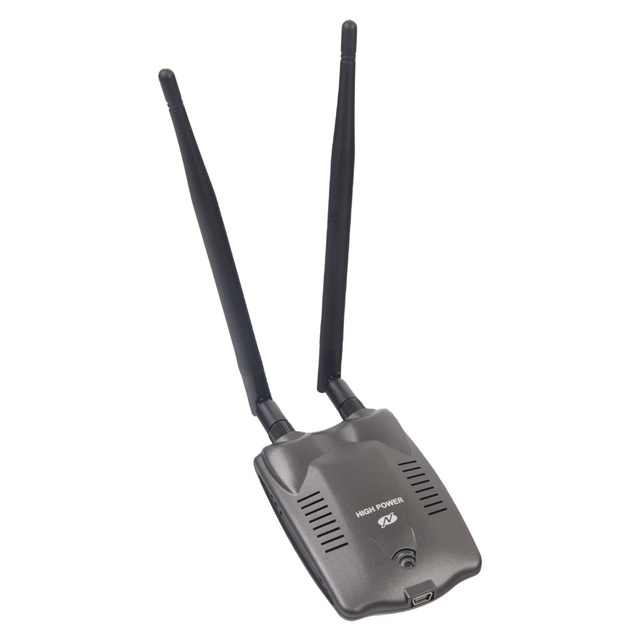 150mbps High Power Blueway Wireless USB Adapter with Ralink RT3070 Chipset with Kali Support with Dual Antennas