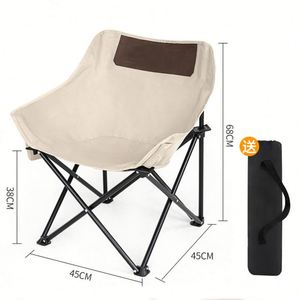 Petite chaise pliante de camping et de plage pour l'extérieur, idéale pour les loisirs - Product Image 3