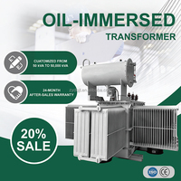 Transformateur de type huile 125 200 400 Kva