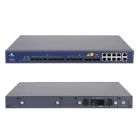 V-sol Solution V1600G1 GPON OLT 8 Pon Port 8 * GE + 6 * GE SFP + 2 * 10GE SFP Uplink + CDATA Serat Optik FTTH