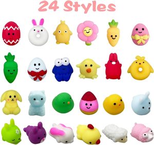 24 PCS <b>Easter</b> Mochi Squishy <b>Toys</b> Stress Relief Squishies <b>for</b> Kids Boys Girls <b>Toddlers</b> Gifts Party Favors <b>for</b> Kids - Product Image 2