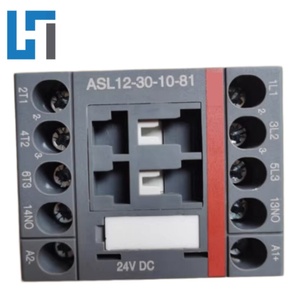 โมดูลคอนแทคเตอร์ AC รุ่น ASL12 ซีรีส์ใหม่ ของแท้ ASL12-30-10-81 24V DC ตัวควบคุมระบบอัตโนมัติอุตสาหกรรม มีสินค้าในสต็อก - Product Image 1
