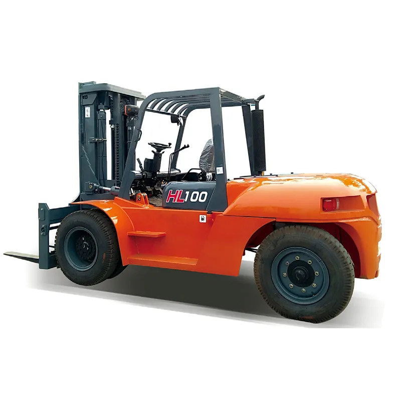 Frete Grátis 2023 Chinese Famosa Marca Diesel Forklift 7 Ton Alta Eficiência Usado Mini Forklift Preço Com Melhor Preço Para Venda