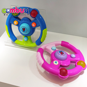 <span class=keywords><strong>Volante</strong></span> educativo dei giocattoli educativi dell'automobile musicale del suono dell'altoparlante di simulazione - Product Image 2