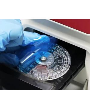 YSTE-VP20 Ysenmed POCT เครื่องวิเคราะห์เคมีในเลือดสําหรับสัตว์เลี้ยงคุณภาพสูงเครื่องวิเคราะห์เคมีสัตวแพทย์เครื่องวิเคราะห์เคมีในเลือด - Product Image 3