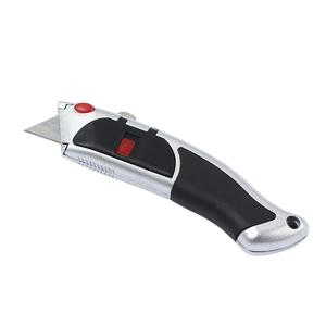 Cuchillo de uso general resistente Lodaing automático y caja de cambio rápido de cuchillas fácil Cortador de techos Cuchillos personalizados - Product Image 4