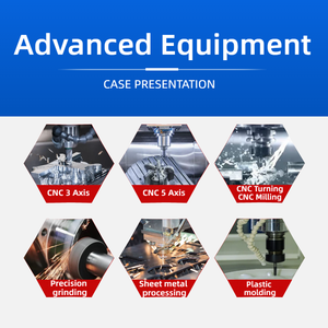 CNC gia công hạ cánh khung với bản lề khớp chính xác thành phần nhôm cho bay không người lái uavs bộ phận - Product Image 6