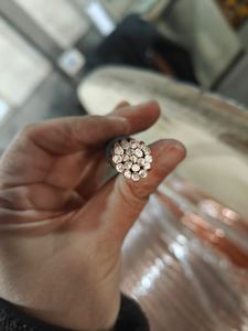 Fil électrique aérien en acier bimétallique avec âme en <span class=keywords><strong>cuivre</strong></span>, grade 40HS 30HS 7NO.6 7 NO.10, pour réseau électrique - Product Image 3