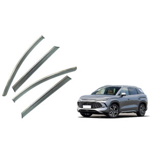 Déflecteurs de fenêtre latérale pare-pluie pour Toyota Cruiser 2019-2020 accessoires auto - Product Image 1