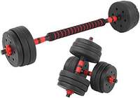 Ensemble d'Haltères et Kettlebell Barre Ajustables en Ciment à Prix Abordable – 10kg, 15kg, 20kg, 30kg et 40kg pour Musculation