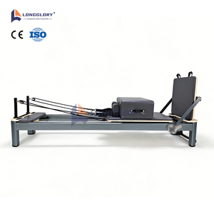 Cama de Pilates Personalizada de Aluminio, Reformer de Pilates de Aluminio, Máquina Reformer de Aluminio - Product Image 5