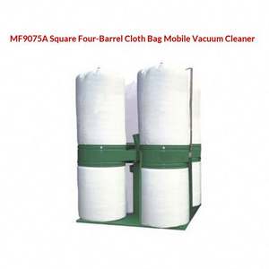 Aspiradora de Bolsa de Doble Cilindro para Uso en Plantas de Manufactura, Colector de Polvo para Trabajos de Madera con Máquina de Grabado - Product Image 5