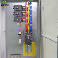 Ensemble complet 630A 3P Boîtier de distribution basse tension sur pied IP30 pour usine industrielle et atelier de contrôle électrique