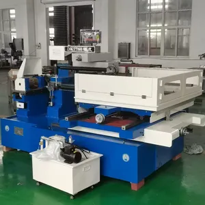 DK7780 CNC edm wire cut machine large stroke edm machine fast-speed cut low price cnc edm wire cutting