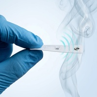 Étiquette RFID UHF pour linge hospitalier, autoclave, stérilisation à la vapeur, étiquette textile flexible U9xe avec trou pour packs chirurgicaux