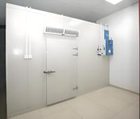 Chambre froide de grande capacité, nouvelle conception de conteneur, économie d'énergie, durable, pour supermarchés et services de restauration