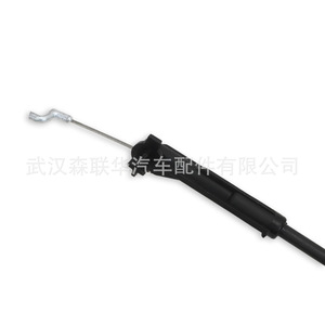 Cable de acelerador para cortacésped 581952101 para Husqvarna, pieza de repuesto de acero inoxidable y caucho negro - Product Image 5