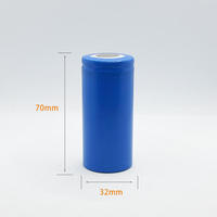 Sel Baterai Lithium Isi Ulang LiFePO4 Silinder 3.2V 3.7V 32135 32650 32700 6000mah 12800 Mah 3C 5C 10C 20C AKKU