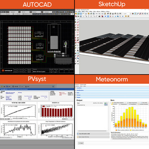 All in One Hybrid Solar Power Energy Storage System 30Kw-500Kw Industrial Complete Kit - Product Image 6