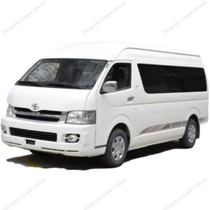 Bestseller: Minibus Tayo Usato, Prezzo Conveniente, 13 Posti, To-yota Hiace, Colore Bianco, Auto Usate, Pullman di Lusso in Vendita - Product Image 2