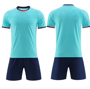 Completo da <span class=keywords><strong>Calcio</strong></span> YZ Personalizzato per Uomo, Maglia Sportiva Unisex per Adulti a Maniche Corte, Abbigliamento per Squadre in Poliestere per Tutte le Stagioni - Product Image 4