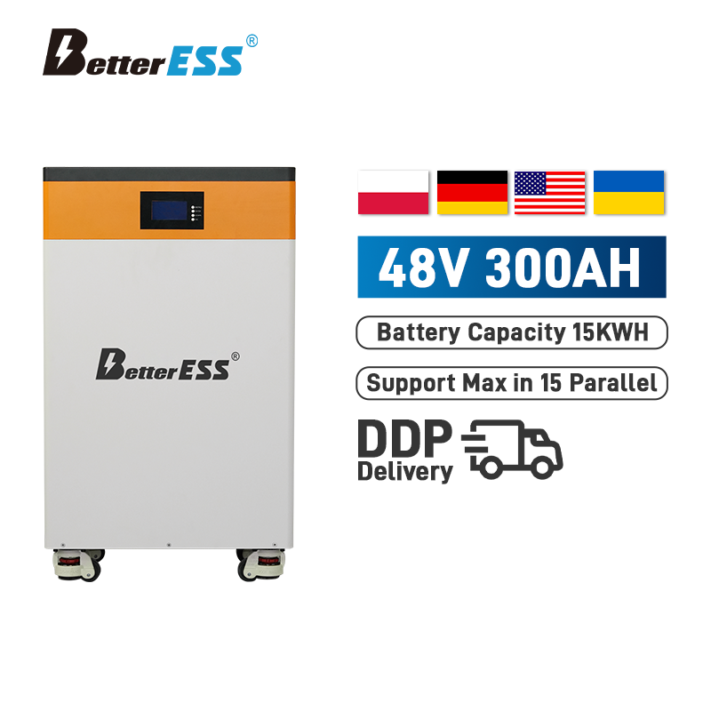 Lifepo4 48 В 100ah 200ah 5kwh 10kwh 51,2 v 300Ah 15kwh домашняя система хранения энергии солнечные литий-ионные аккумуляторы