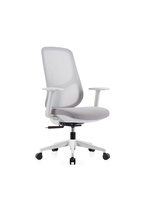 Chaise de bureau en maille JOHOOFURNITURE pivotante, approvisionnement en gros, Silla De Oficina pour dirigeant, haute qualité, ergonomique, moderne, robuste