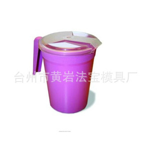 Moule de bouteille d'eau froide en plastique moulé par injection, articles de nécessité quotidienne, appareils ménagers, matériau P20, surfaces de séparation multiples fixées - Product Image 3