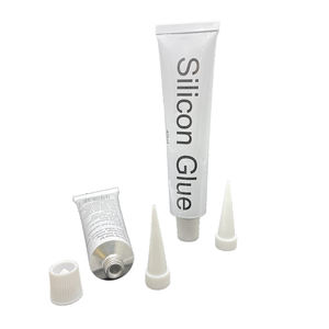 Colle liquide silicone imperméable WBG 40ml en tube, adhésif silicone, mastic d'étanchéité - Product Image 2