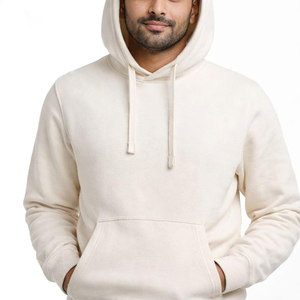 High Quality Best Supplier <b>Men</b> Pullover <b>Hoodies</b> With Custom Logo and Size Lightweight Casual Wear Pullover <b>Hoodies</b> For <b>Men</b> - Product Image 5