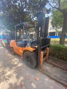 รถยกมือสอง TOYOTA FD50 ราคาถูก คุณภาพเยี่ยม รถยกมือสอง TOYOTA ขาย - Product Image 5