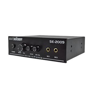 Suoer-Sistema de música portátil, reproductor amplificador con Carplay y WiFi incorporado, modelo RAM, Bus KA <span class=keywords><strong>LA</strong></span> OK, para el Sistema de música - Product Image 1