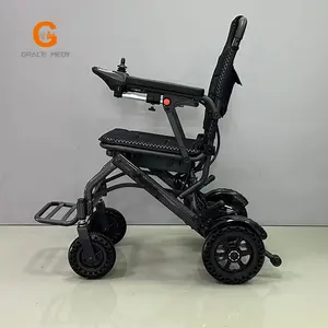 Water Transfer Printing Portable Foldable Disabled Power Electric Wheelchair