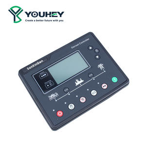 Controlador de Arranque Automático Zhongzhi HGM7220CAN para Grupo Electrógeno Diésel, PLC PAC y Módulo de Circuito de Controladores Dedicados HGM501 - Product Image 4